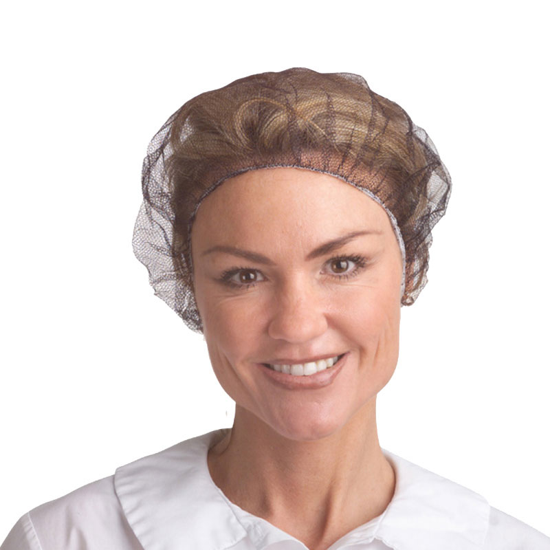 Nylon Hairnet 21" Brown. 1000/Cs