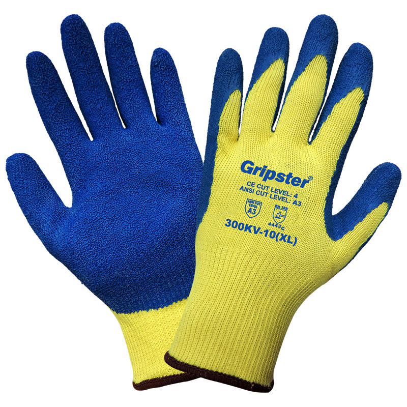 Gripster Cut Resistant Gloves, ANSI Cut Level 2, XS, 6 Pair/Pkg