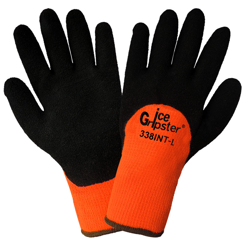 Ice Gripster® cut resistant gloves, Large, 1/Dz