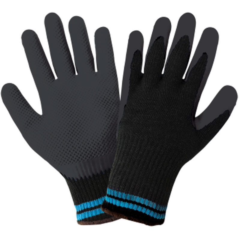 Samurai®, Cut Resistant Rubber Dipped Gloves, ANSI Cut Level A6, XL, 12 Pair/Pkg