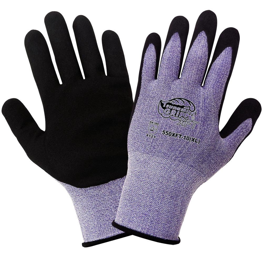Tsunami Grip XFT - Xtreme Foam Technology Coated Gloves, XS, 12 Pair/Pkg