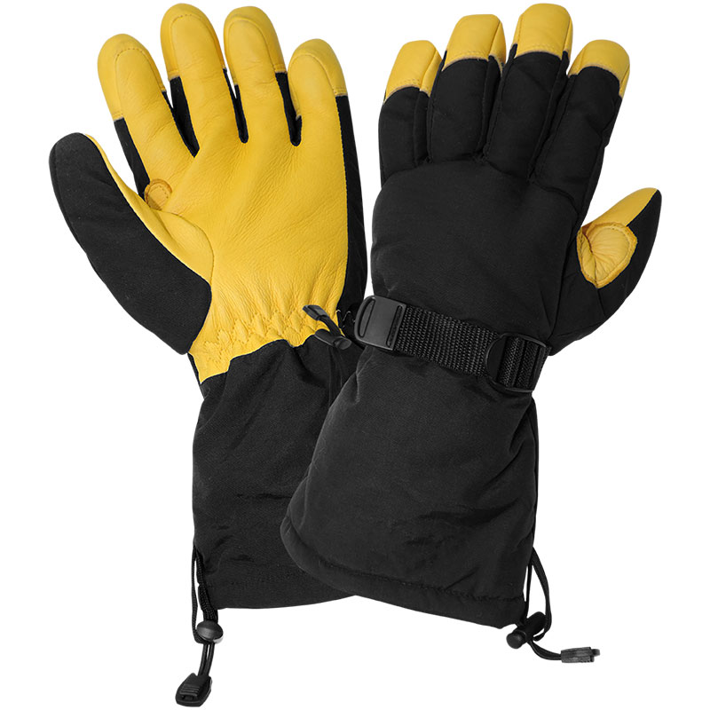 Insulated Deerskin Gloves. X-Large 12/Pkg