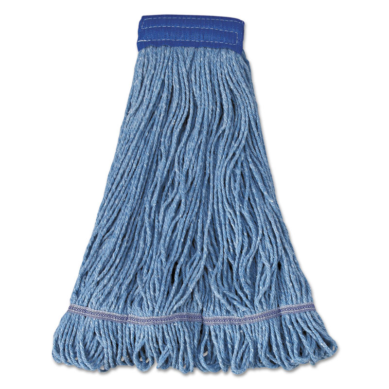 Super Loop Wet Mop 5" Head. X-Large. Blue. 1/Ea