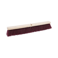 24" Heavy Sweep Push Broom. 1/Ea