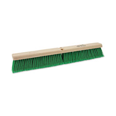 24" Fine Sweep Push Broom. 1/Ea