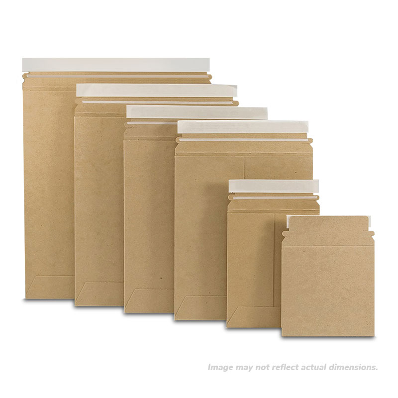 6" x 6" Kraft Stay Flat Self-Seal Mailer. 200/Cs 6" x 6" Kraft Stay Flat Self-Seal Mailer. 200/Cs