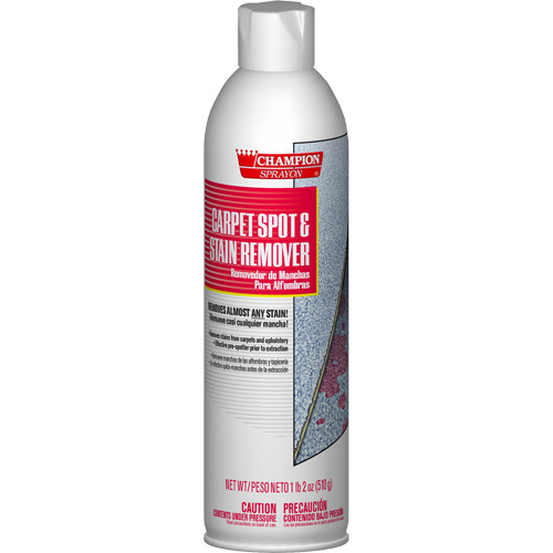 Heavy-Duty Carpet Spot & Stain Remover, 18 oz cans, 12/cs