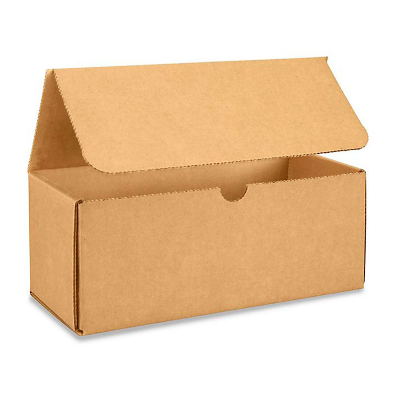 10 x 3 x 3" Kraft Corrugated Mailers. 1/Ea