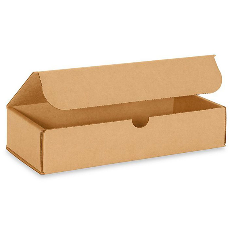 10 x 4 x 2" Kraft Corrugated Mailers. 1/Ea