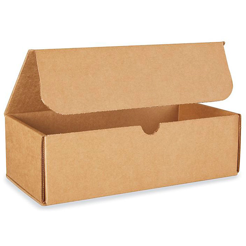 10" x 4" x 3" Kraft Corrugated Mailers. 1/Ea