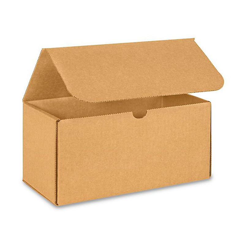 10 x 5 x 5" Kraft Corrugated Mailers. 1/Ea