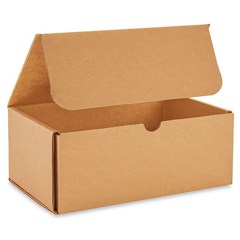 10 x 6 x 4" Kraft Corrugated Mailers. 1/Ea