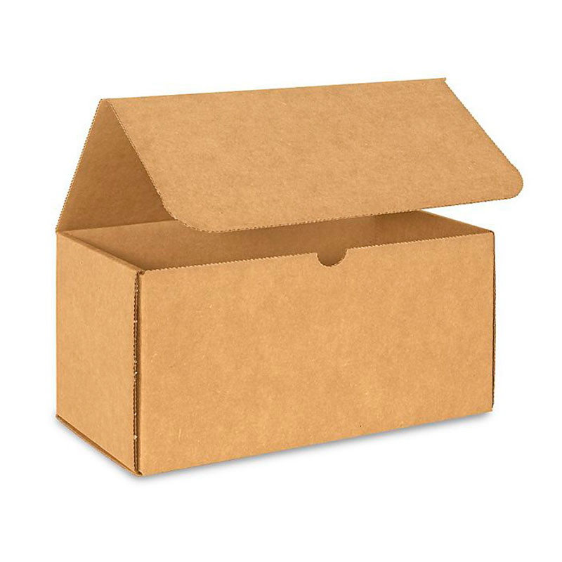 10 x 6 x 6" Kraft Corrugated Mailers. 1/Ea