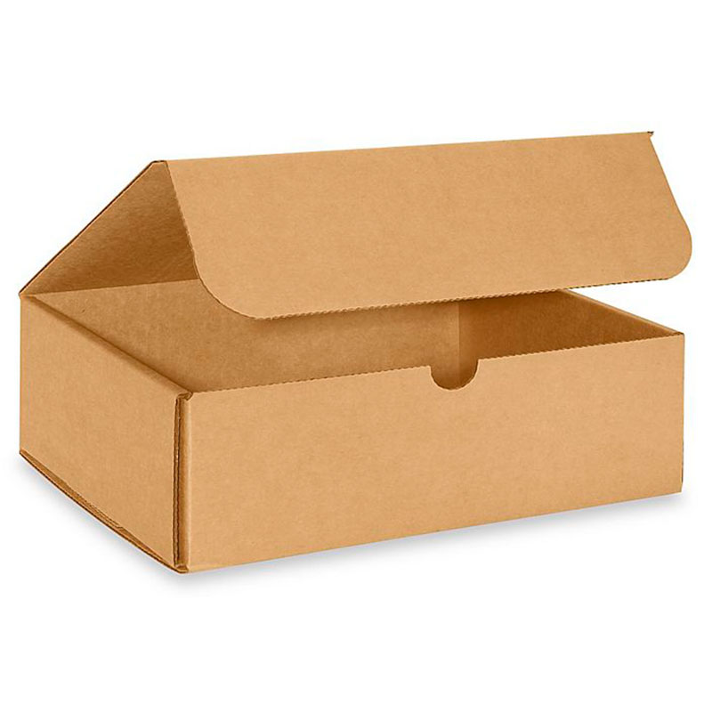 10 x 7 x 3" Kraft Corrugated Mailers. 1/Ea