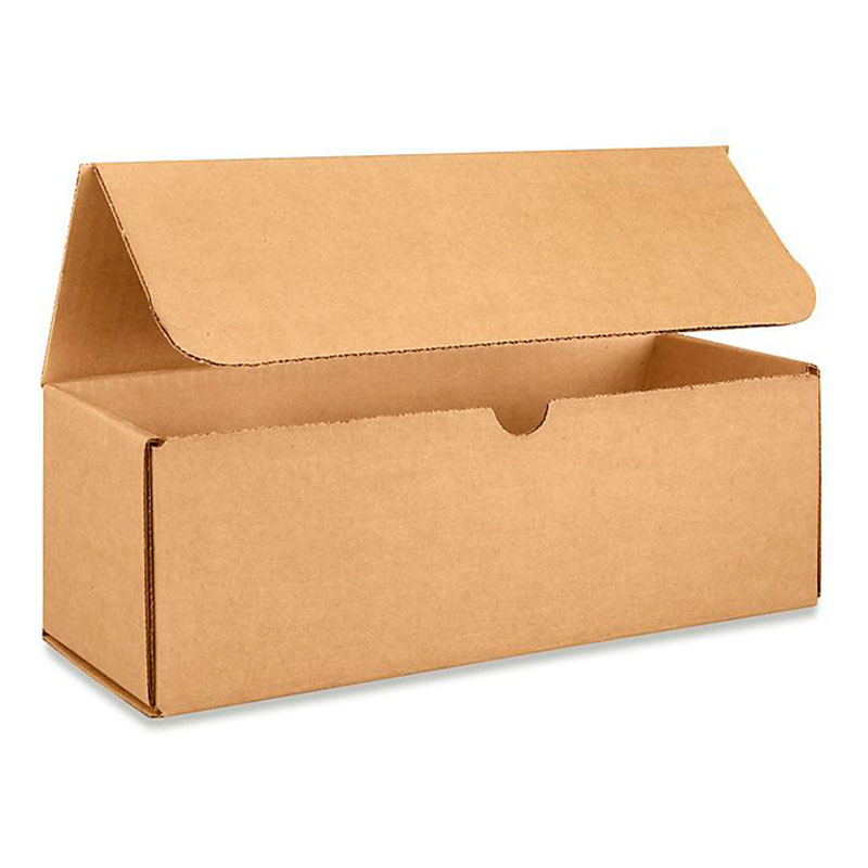 12 x 4 x 4" Kraft Corrugated Mailers. 1/Ea