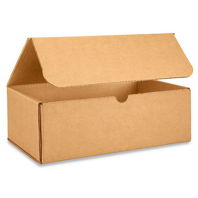 12 x 6 x 4" Kraft Corrugated Mailers. 1/Ea