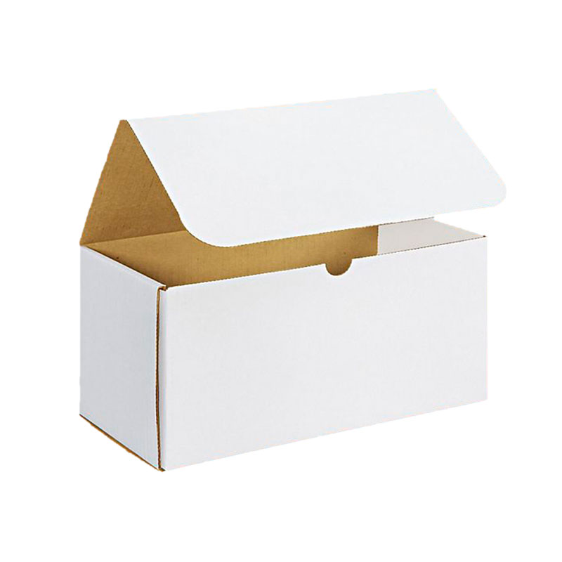 12" x 6" x 6" White Corrugated Mailers. 1/Ea