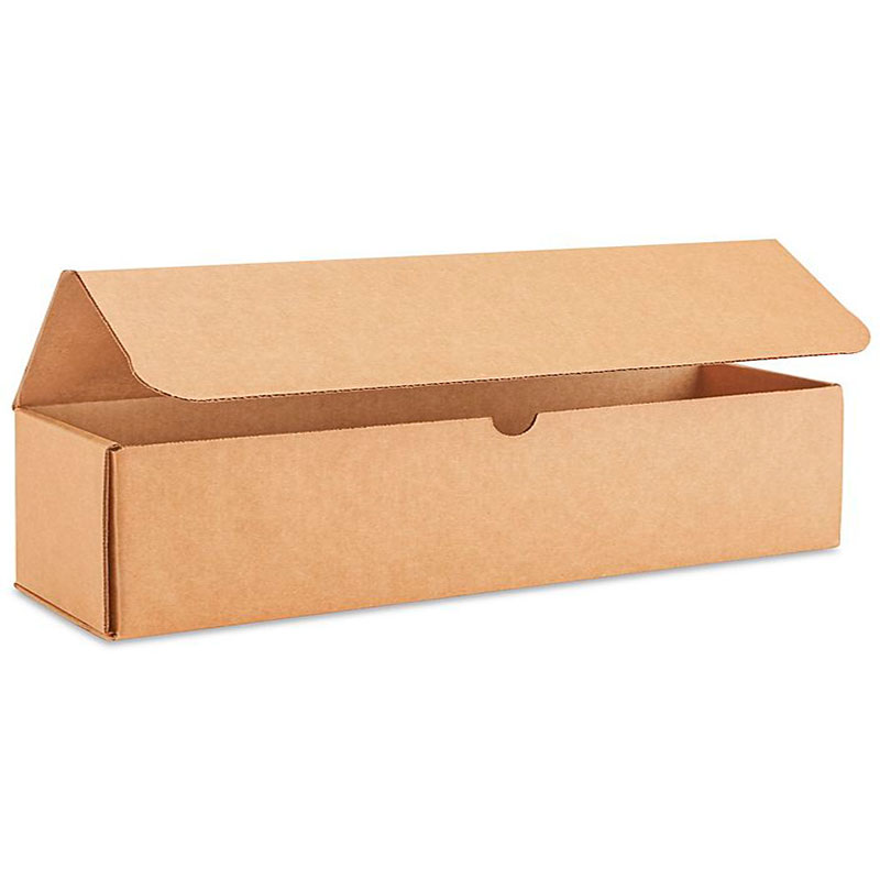 24 x 4 x 4" Kraft Corrugated Mailers. 1/Ea