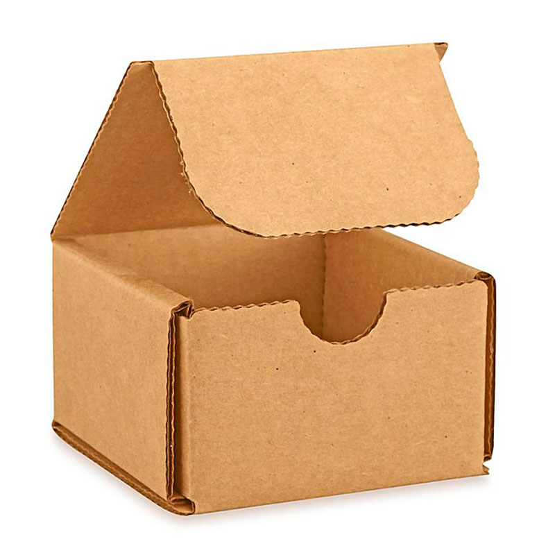 3 x 3 x 2" Kraft Corrugated Mailers. 1/Ea