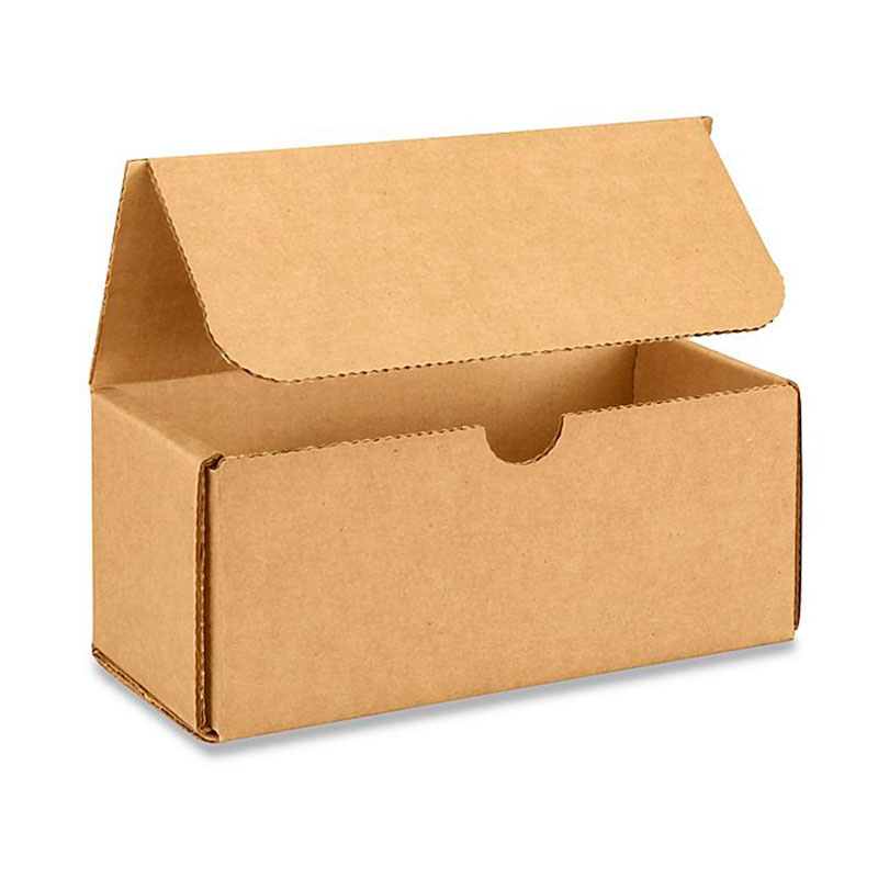 5 x 2 x 2" Kraft Corrugated Mailers. 1/Ea