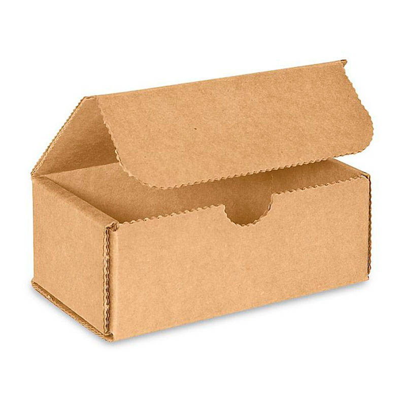 5 x 3 x 2" Kraft Corrugated Mailers. 1/Ea