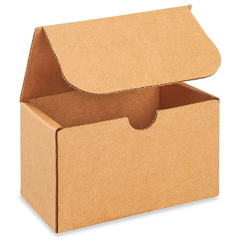 5 x 3 x 3" Kraft Corrugated Mailers. 1/Ea