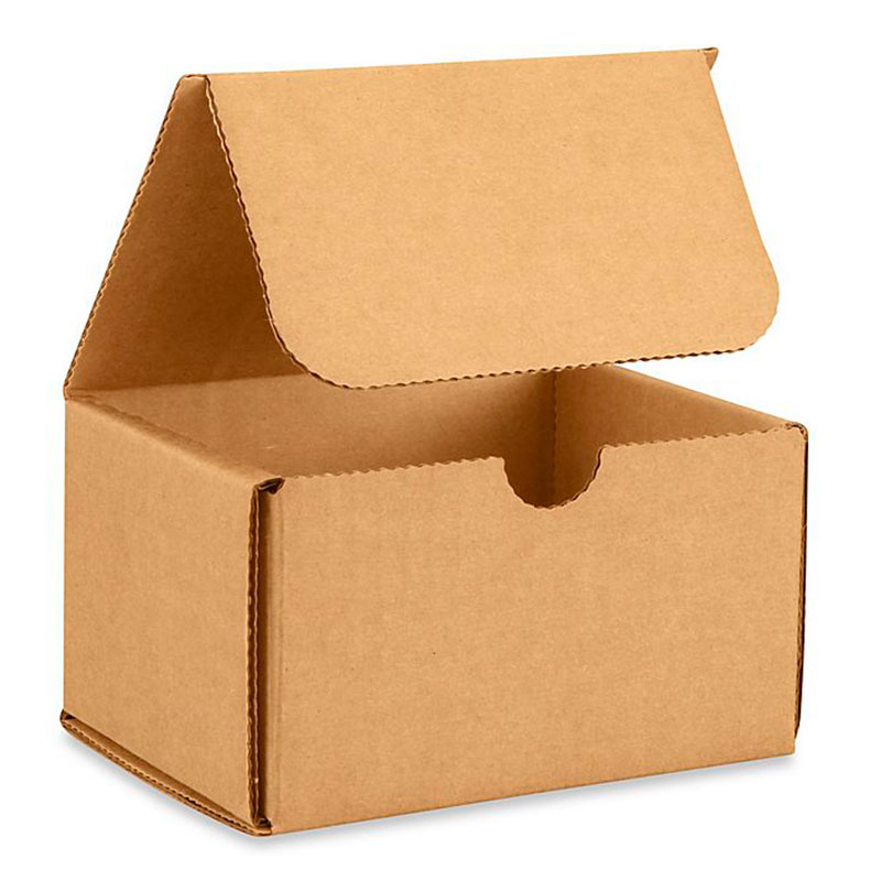 5 x 4 x 3" Kraft Corrugated Mailers. 1/Ea