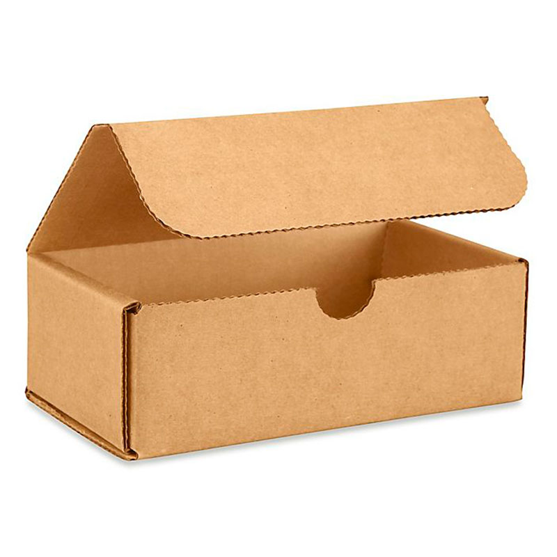 6 x 3 x 2" Kraft Corrugated Mailers. 1/Ea