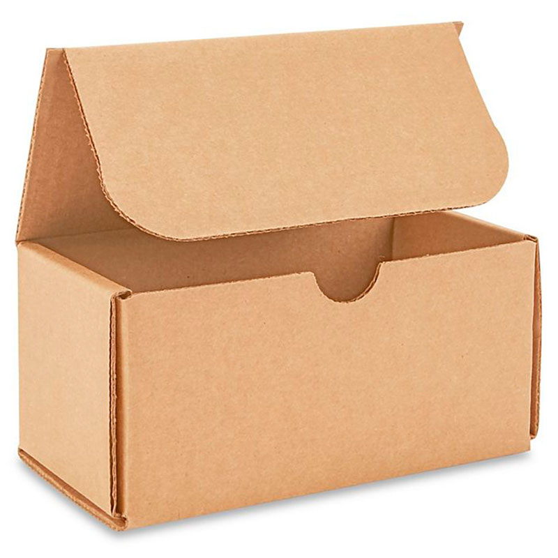 6 x 3 x 3" Kraft Corrugated Mailers. 1/Ea