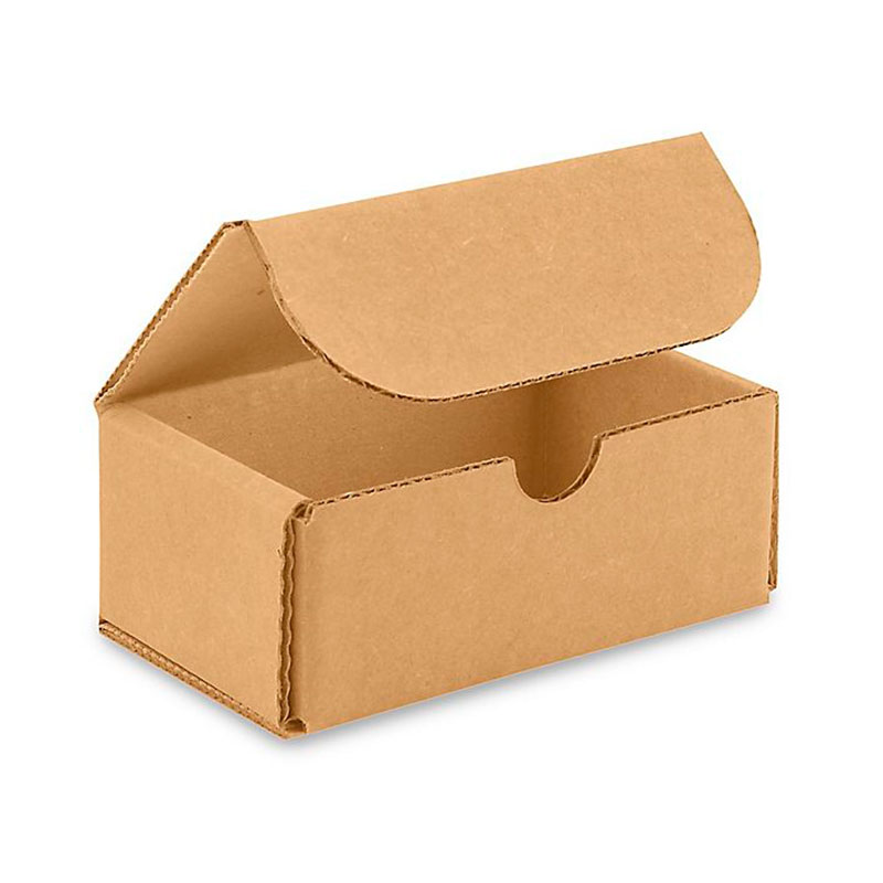 6 x 4 x 2" Kraft Corrugated Mailers. 1/Ea