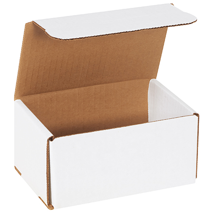 6" x 4" x 3" Corrugated Mailers. 1/Ea