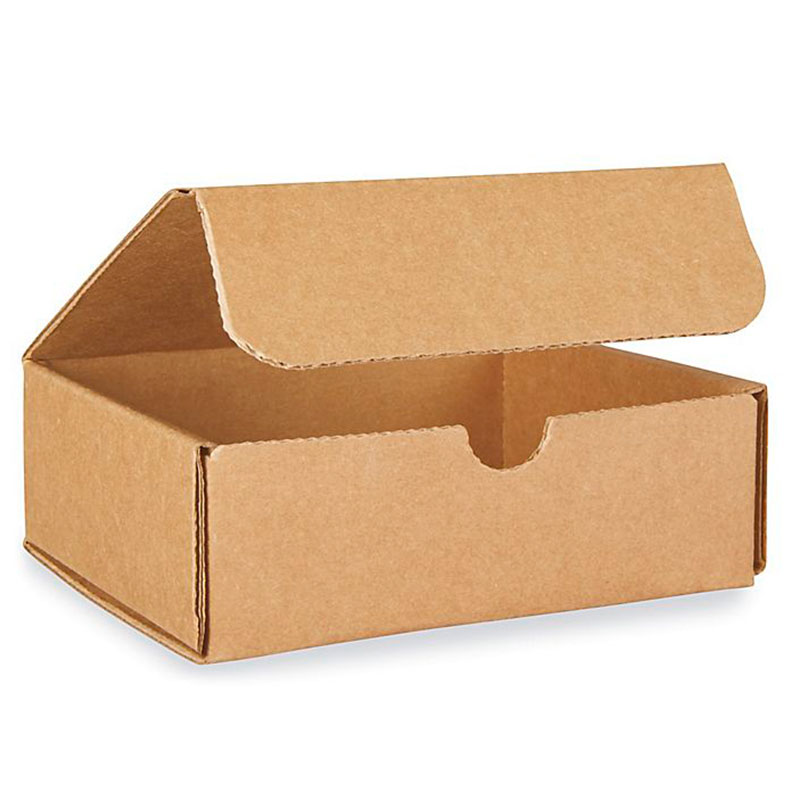 6 x 5 x 2" Kraft Corrugated Mailers. 1/Ea