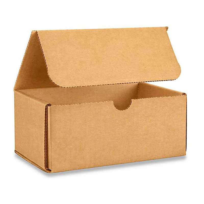 7 x 4 x 3" Kraft Corrugated Mailers. 1/Ea