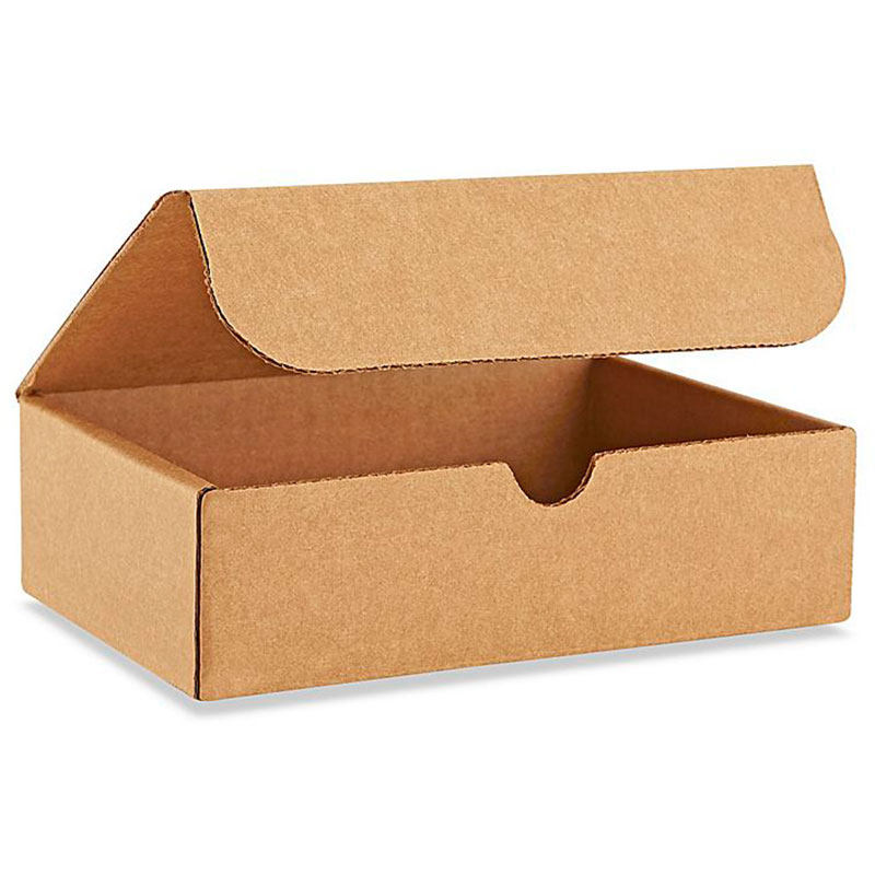 7 x 5 x 2" Kraft Corrugated Mailers. 1/Ea