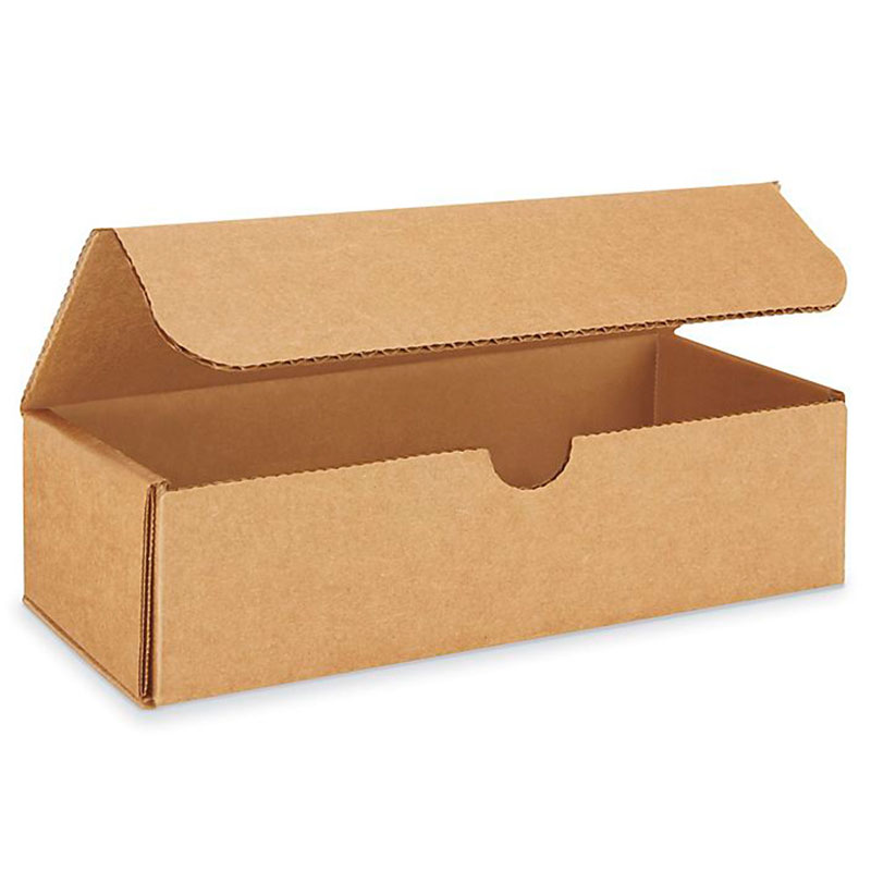 8 x 3 x 2" Kraft Corrugated Mailers. 1/Ea