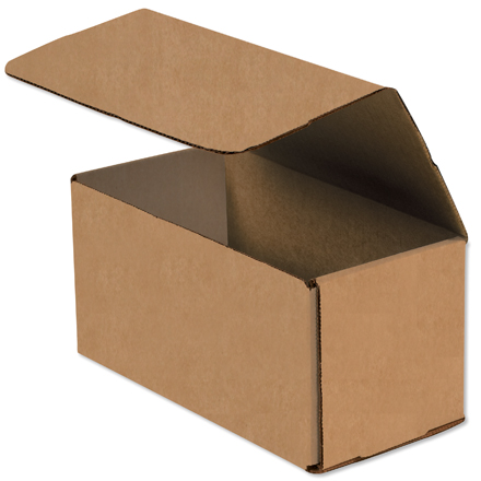 8 x 3 x 3" Kraft Corrugated Mailers. 1/Ea