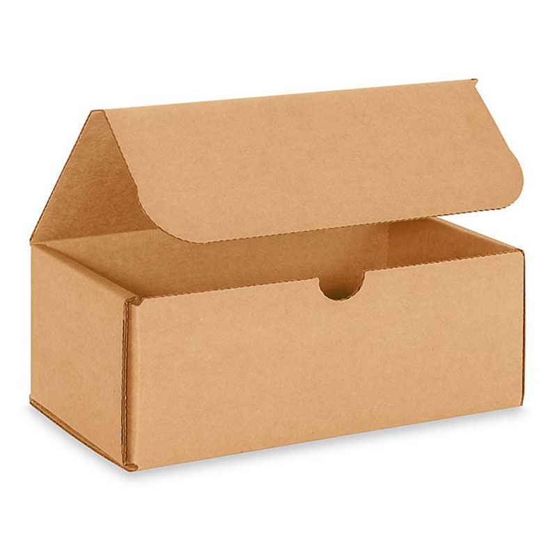 8 x 4 x 3" Kraft Corrugated Mailers. 1/Ea