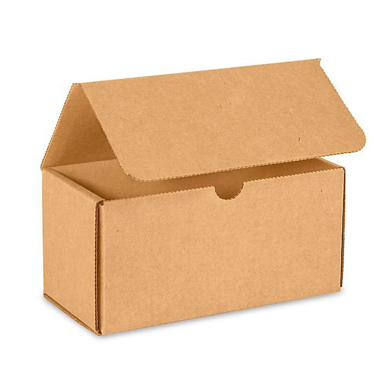 8 x 4 x 4" Kraft Corrugated Mailers. 1/Ea