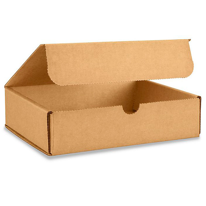 8 x 5 x 2" Kraft Corrugated Mailers. 1/Ea