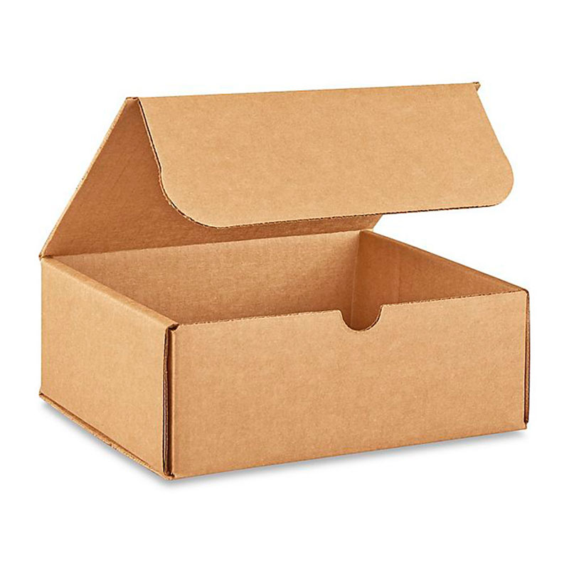 8 x 5 x 3" Kraft Corrugated Mailers. 1/Ea