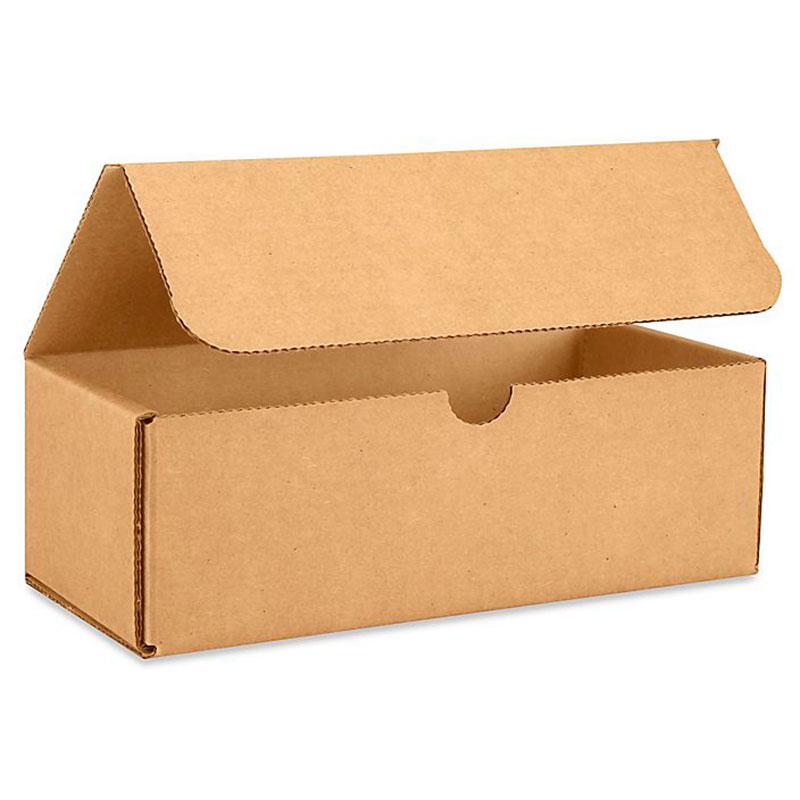 9 x 4 x 3" Kraft Corrugated Mailers. 1/Ea