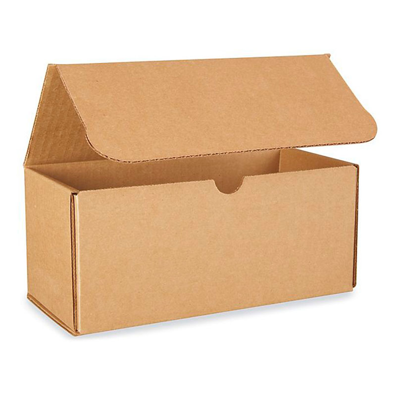 9 x 4 x 4" Kraft Corrugated Mailers. 1/Ea