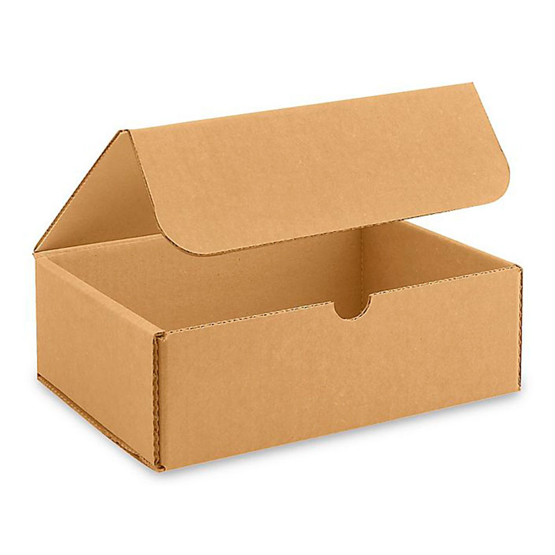 9 x 5 x 3" Kraft Corrugated Mailers. 1/Ea