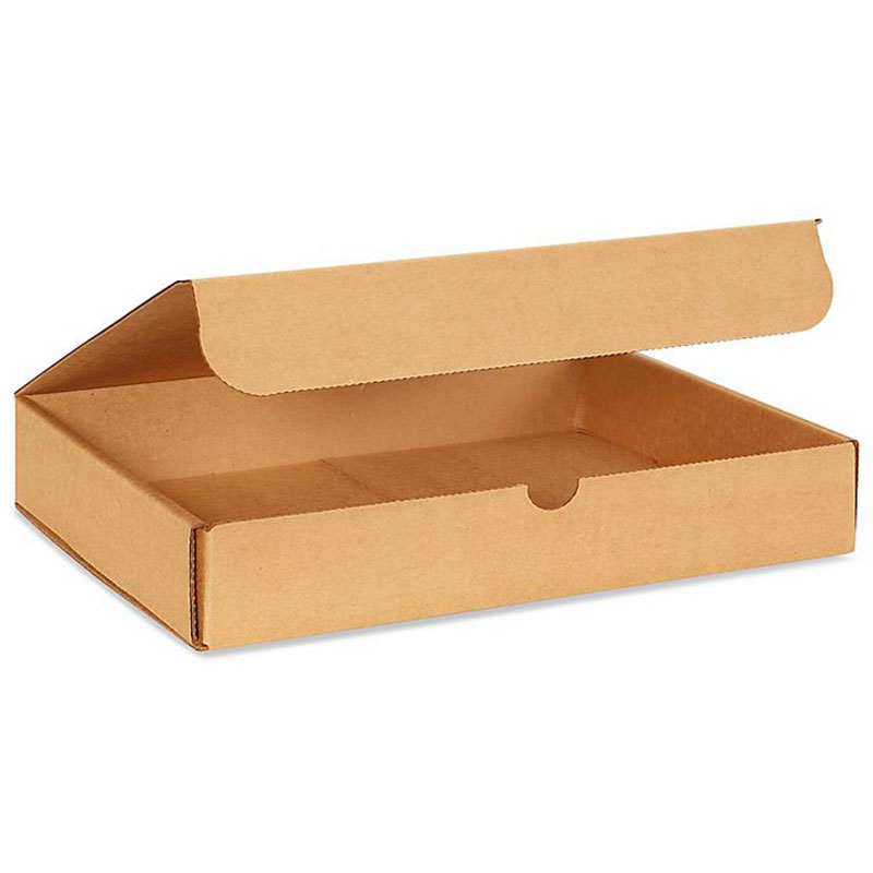 12 x 9 x 2" Kraft Corrugated Mailers. 1/Ea