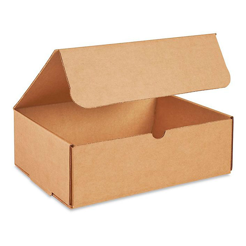 12 x 9 x 4" Kraft Corrugated Mailers. 1/Ea