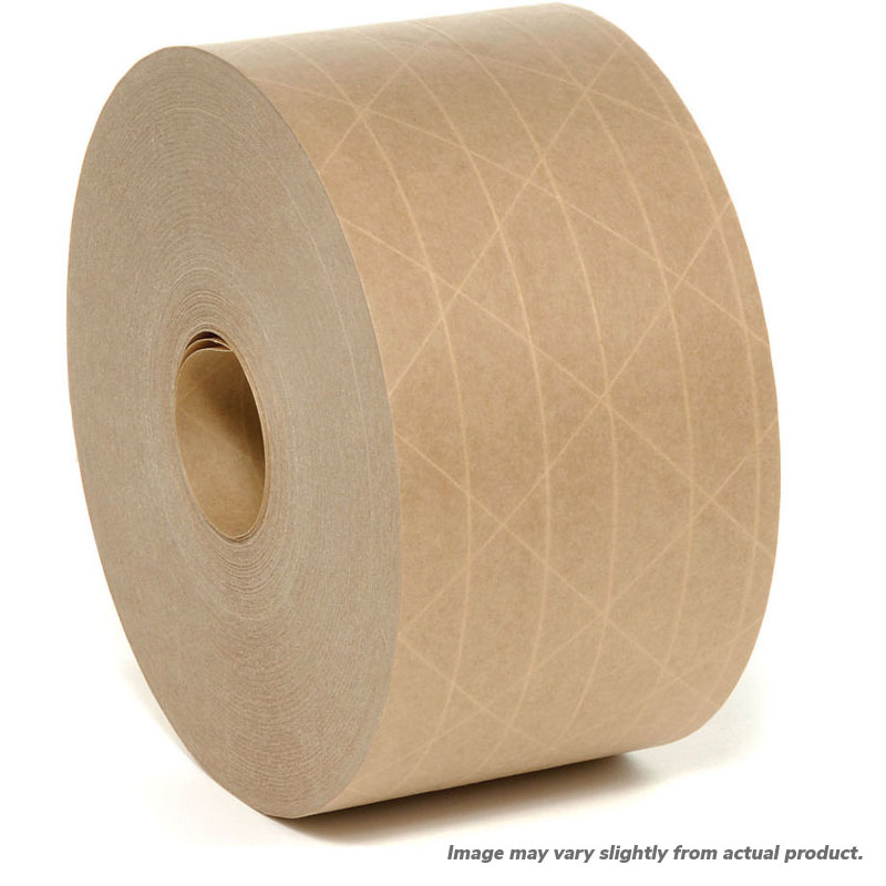 3" x 3400' Box Makers Tape. Kraft 2 Rolls Per Case
