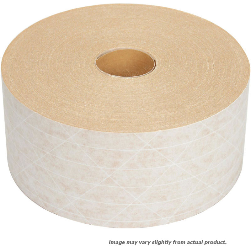 3" x 3100' Box Makers Tape. White, 2 Rolls Per Case