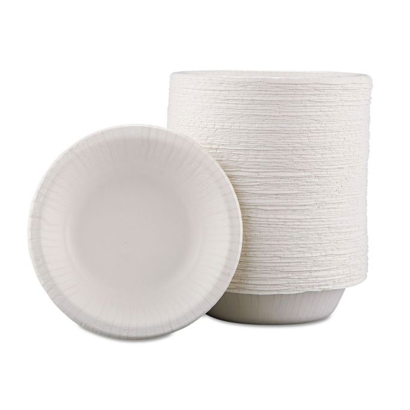 12oz Empress Paper Bowl. White 500/Cs
