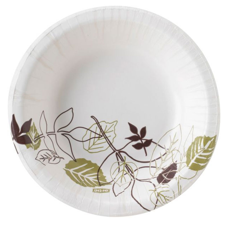 Dixie Ultra® Pathways Heavyweight 12 oz. Coated Paper Bowl 1000/Cs