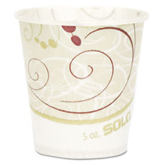 5 oz. Wax Treated Paper Cold Cup, 3000/Cs